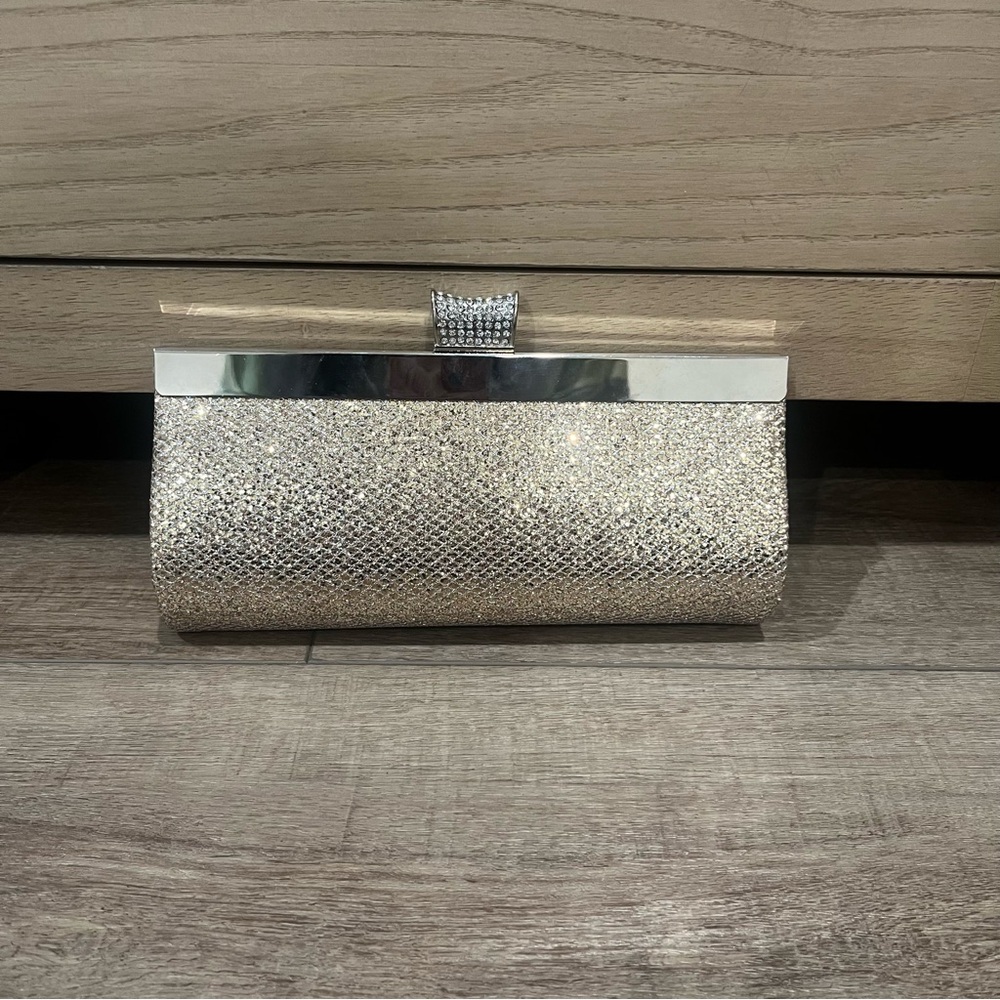 Silver/Gold Clutch Bag